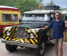 Lucy-Jo, my first Land-Rover